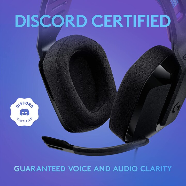Logitech G335 noir (casque de jeu filaire)