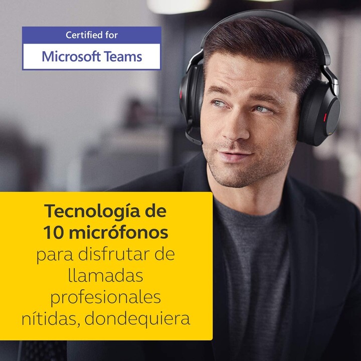 Jabra Evolve2 85 MS Nero