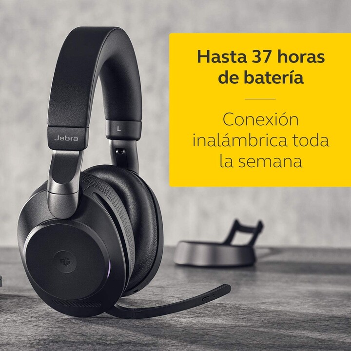 Jabra Evolve2 85 MS Noir