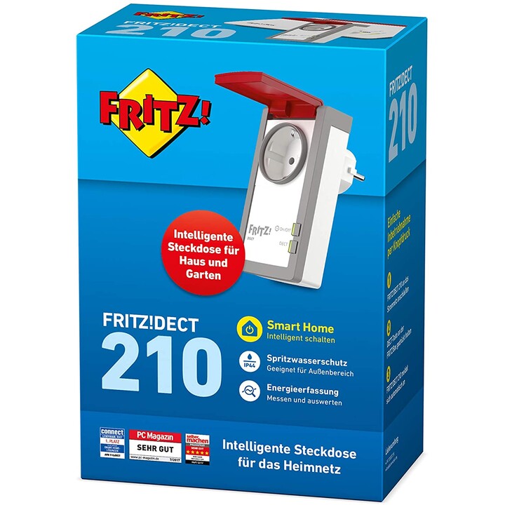 AVM FRITZ DECT 210 (a tomada inteligente para casa e jardim)