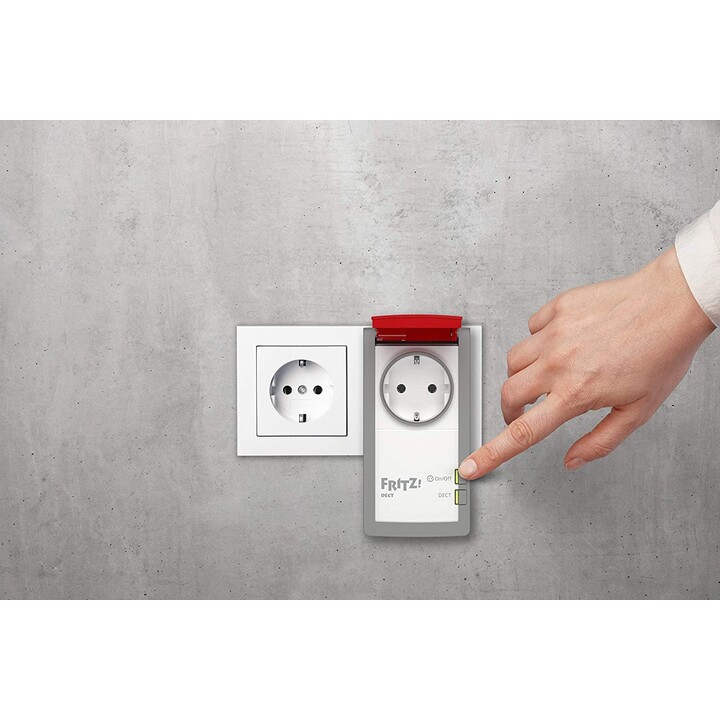 AVM FRITZ DECT 210 (a tomada inteligente para casa e jardim)
