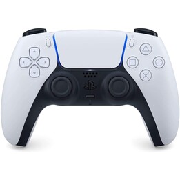 Sony Controller PS5 DualSense Wireless Bianco, Nero