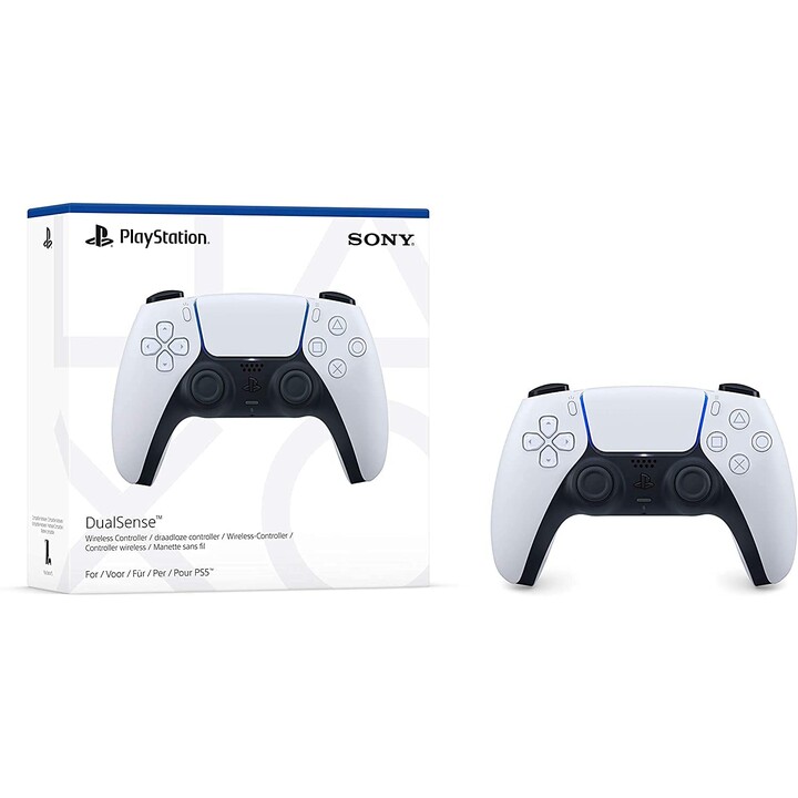 Sony PS5 DualSense Wireless Controller Weiß, Schwarz