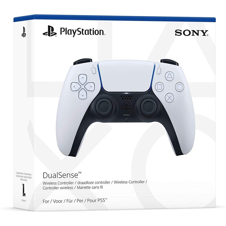 Sony PS5 DualSense Wireless Controller Weiß, Schwarz