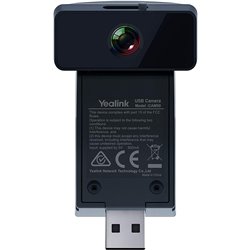 Câmera de videoconferência Yealink CAM50 2 MP preta 1280 x 720 pixels 30 pps