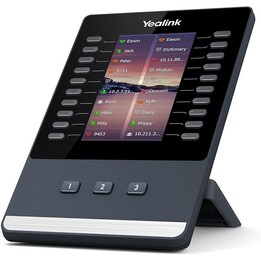 Yealink EXP43 IP additional module (add-on) Black, Gray 23 buttons