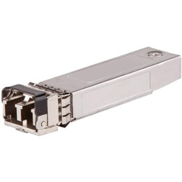 Módulo transceptor HPE Aruba 10G SFP + LC SR (hasta 300 m HPE J9150D)