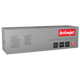 Activejet Cartucho de tóner ATC-052BNX para impresoras Canon recambio Canon 052BK XL Supreme 9200 páginas negro
