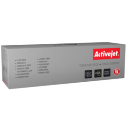 Cartucho de Toner Activejet ATH-201YNX para Impressoras HP; substituição HP 201 CF402X; Supremo; 2.300 páginas; amarelo