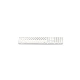Clavier USB Clavier USB filaire 110 touches avec 2x USB et capot supérieur en aluminium - Portugais