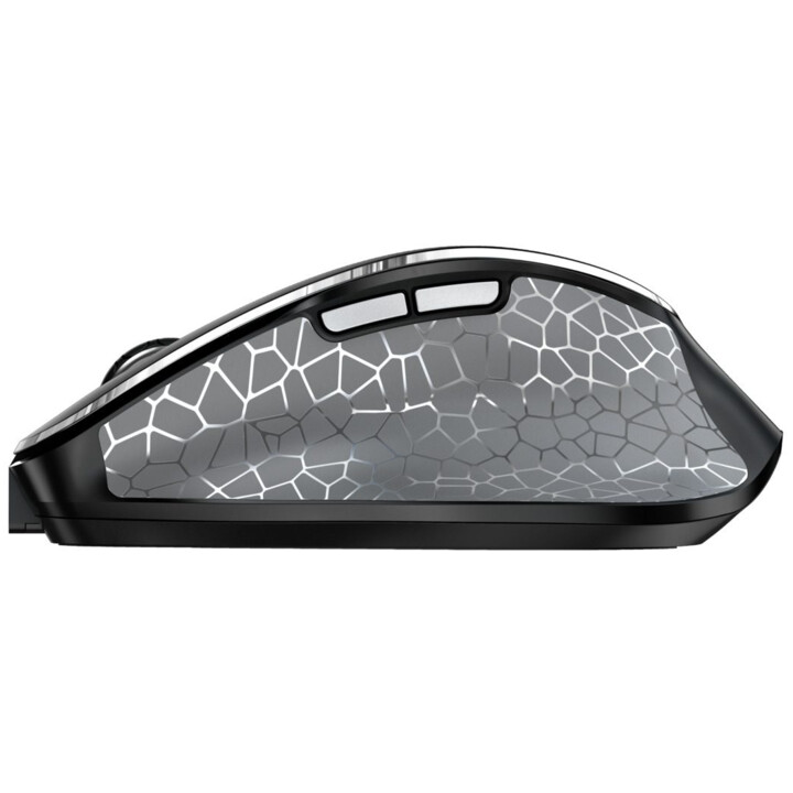 CHERRY MW 8C Mouse ergonomico (senza fili, nero)