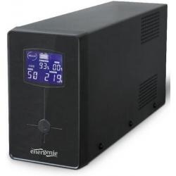 Gembird EG-UPS-032 sistema de alimentación ininterrumpida (UPS) 850 VA 510 W 3 salidas AC - Imagen 1