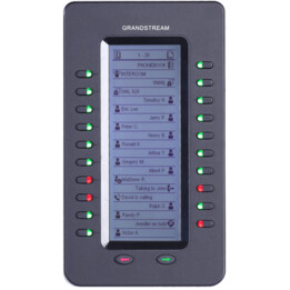 Grandstream Networks GXP2200EXT IP módulo adicional (add-on) Negro 20 botones