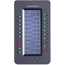 Grandstream Networks GXP2200EXT module IP Noir 20 boutons