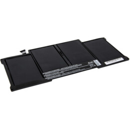 Batería MacBook Air 13" 3. Gen., 7/11 D 6/13, incorporada, Li-Ion Polymer, A1405, 7.3V, 53Wh