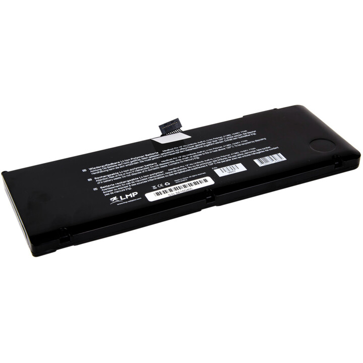Bateria MacBook Pro 15" Alu monobloco, 2/11 D 10/13, embutido, Li-ion Polymer, A1382, 10,95V, 77Wh