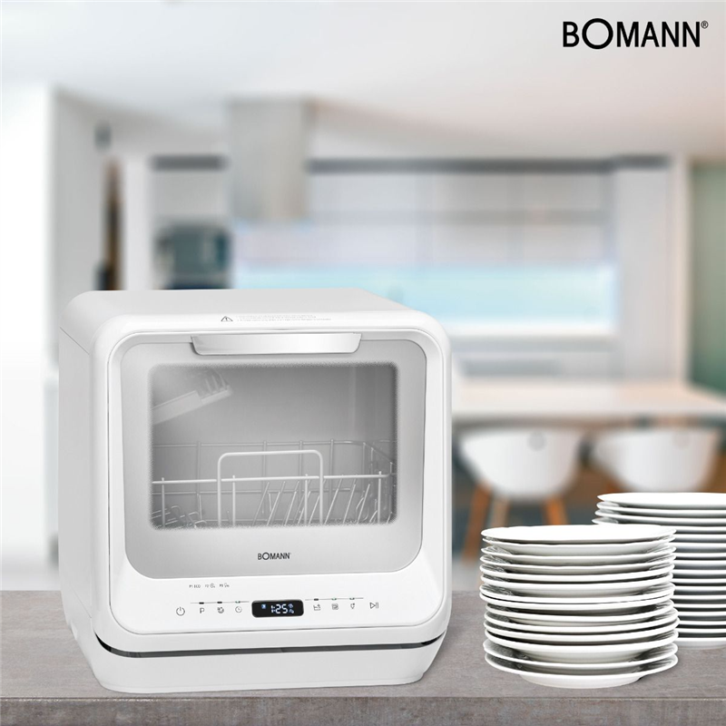 Mini zmywarka BOMANN TSG 5701