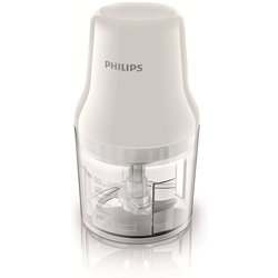 Philips Daily Collection Picadora 450 W con recipiente de plástico de 0,7 l y 2 cuchillas