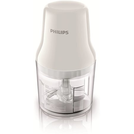 Philips Daily Collection Picadora 450 W con recipiente de plástico de 0,7 l y 2 cuchillas