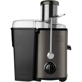 Black & Decker BXJE600E juicer stainless steel grey