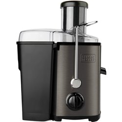 Black & Decker BXJE600E presse-agrumes Acier inoxydable 600 W
