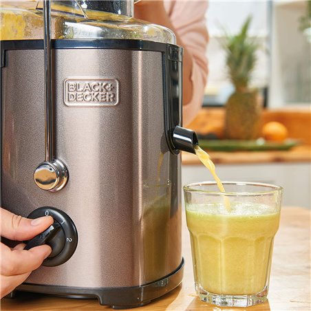 Black & Decker BXJE600E Saftpresse Edelstahl 600 W