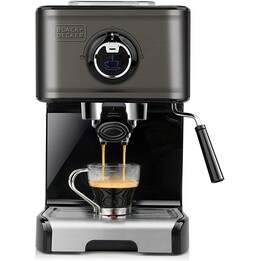 Black & Decker BXCO1200E Espressomaschine silber