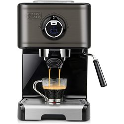 Black & Decker BXCO1200E machine à café Machine à expresso 1,2 L Manuel