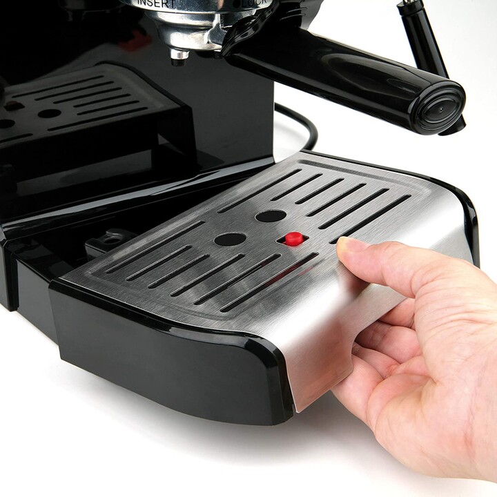 Black & Decker BXCO1200E macchina per caffè espresso argento
