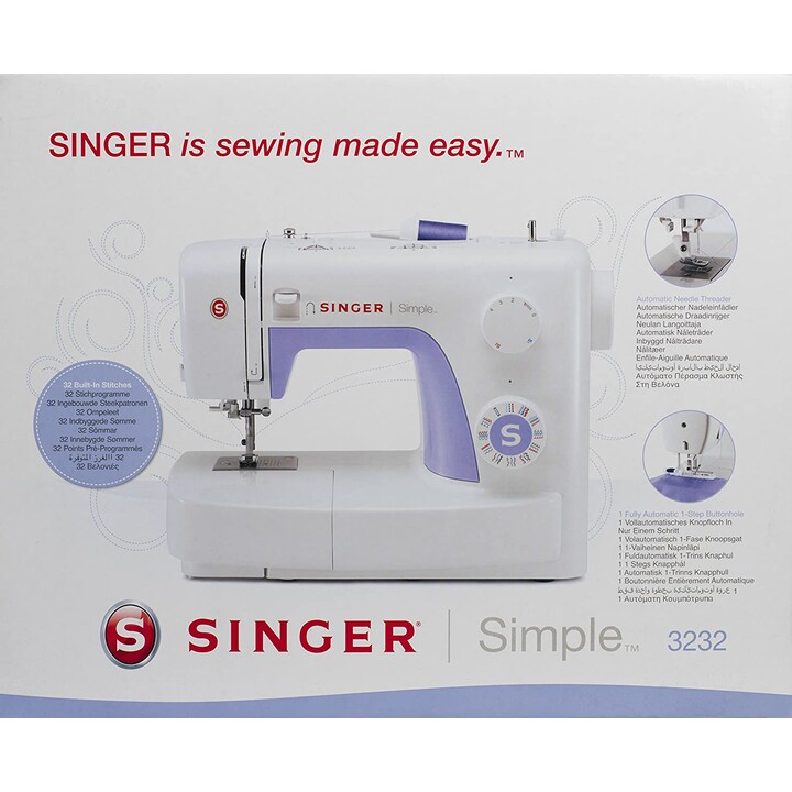 Machine à coudre Singer Simple 3232