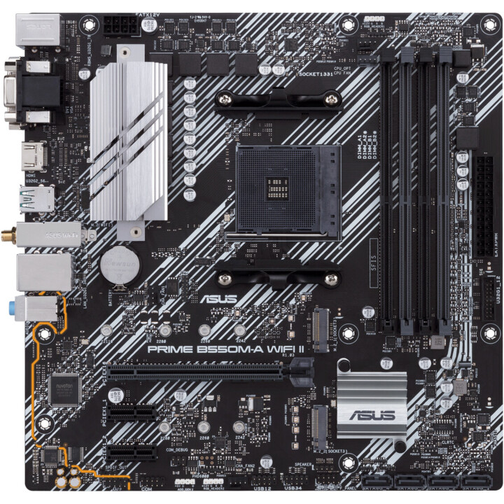 ASUS PRIME B550M-A WIFI II (AM4)