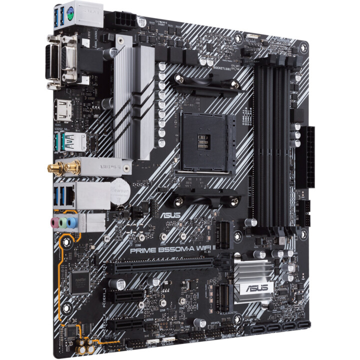 ASUS PRIME B550M-A WIFI II (AM4)