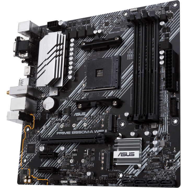 ASUS PRIME B550M-A WIFI II (AM4)