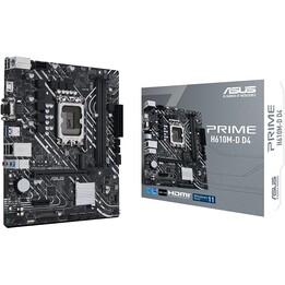 ASUS PRIME H610M-D D4 (1700)
