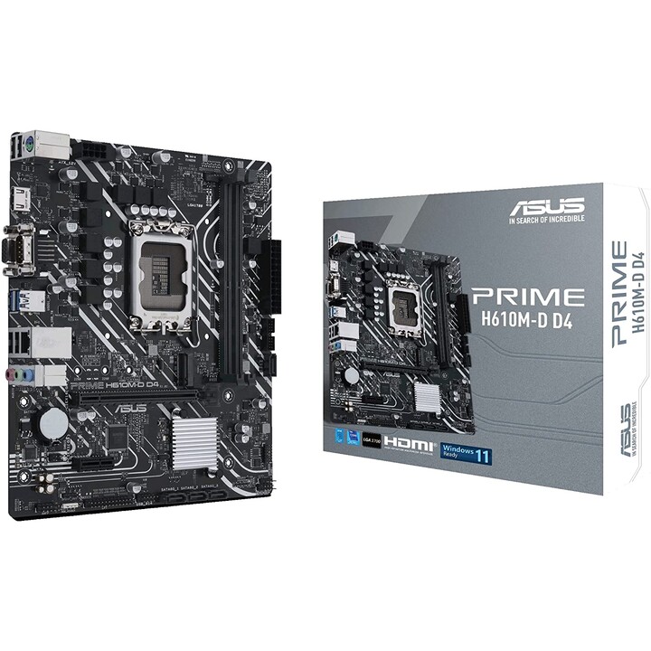 ASUS PRIME H610M-D D4 (1700)