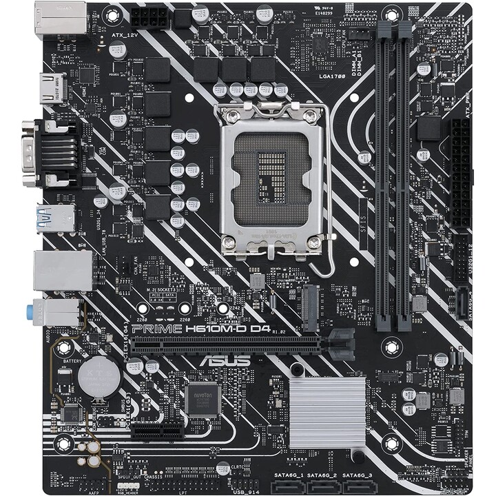 ASUS PRIME H610M-D D4 (1700)