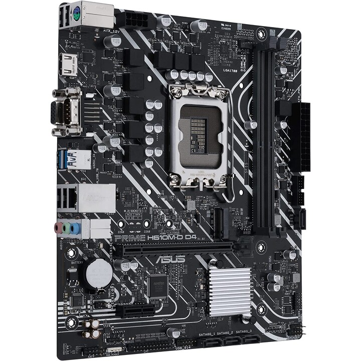 ASUS PRIME H610M-D D4 (1700)