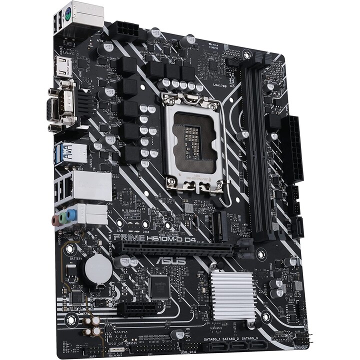 ASUS PRIME H610M-D D4 (1700)