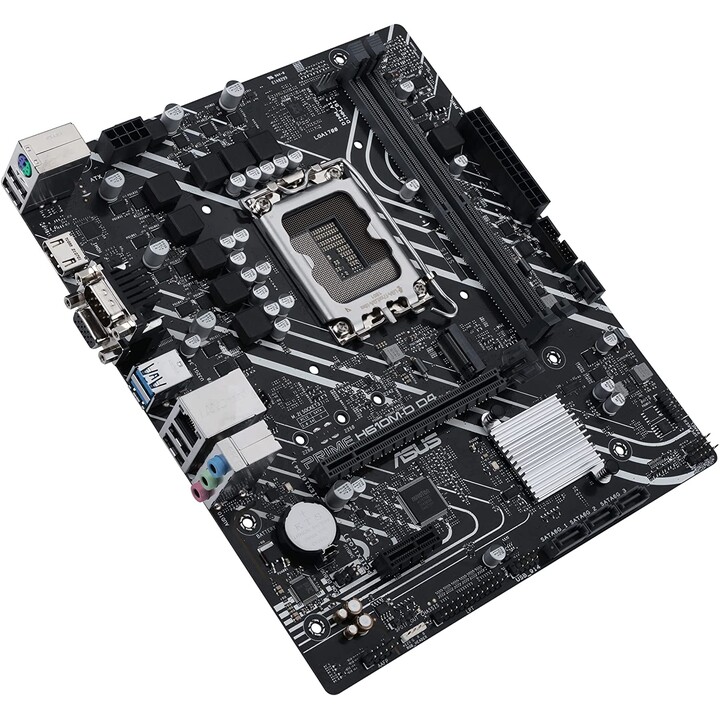 ASUS PRIME H610M-D D4 (1700)