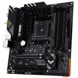 ASUS TUF B550M-PLUS JUEGOS (WI-FI) II (AM4)
