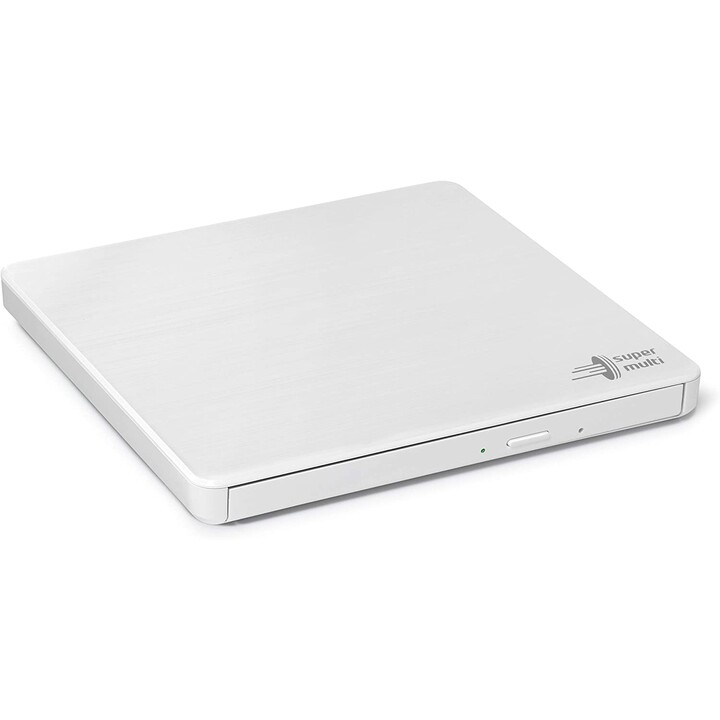 DVD-R/RW+R/RW Slim HLDS GP60NW60 Weiß Extern retail