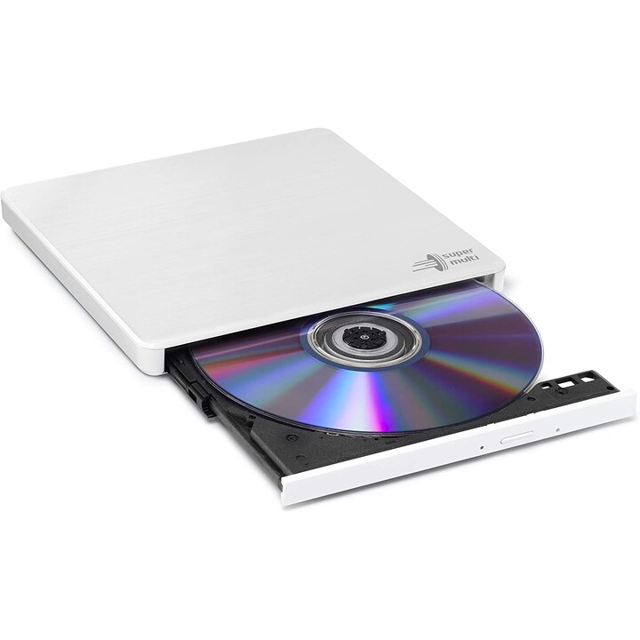 DVD-R/RW+R/RW Slim HLDS GP60NW60 Weiß Extern retail
