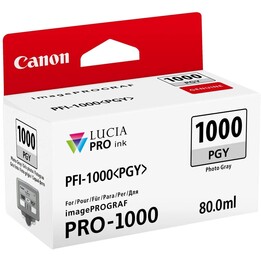 Cartucho original Canon PFI-1000 Cinza Claro