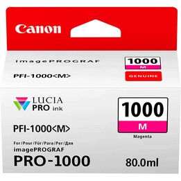 Cartouche d'origine Canon PFI-1000 Magenta