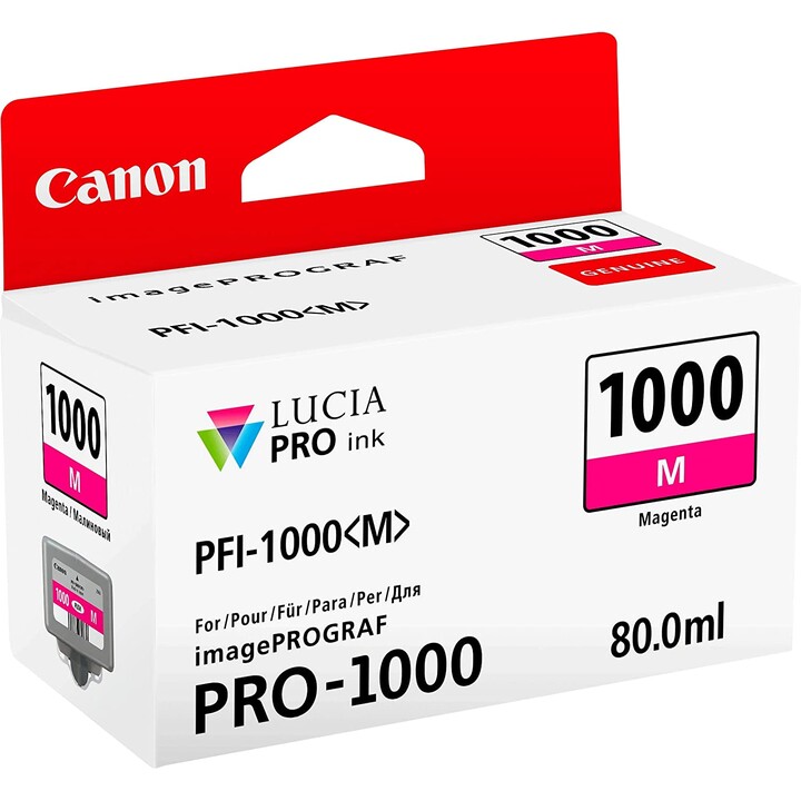 Original Canon Patrone PFI-1000 Magenta
