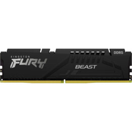 Kingston FURY Beast Black DDR5 16GB 5200MT/s CL40 DIMM