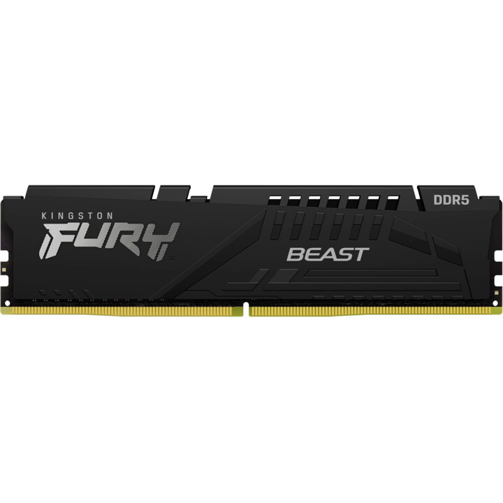 Kingston FURY Beast Black DDR5 16GB 5200MT/s CL40 DIMM