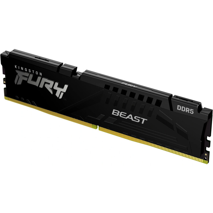 Kingston FURY Beast Black DDR5 16GB 5200MT/s CL40 DIMM