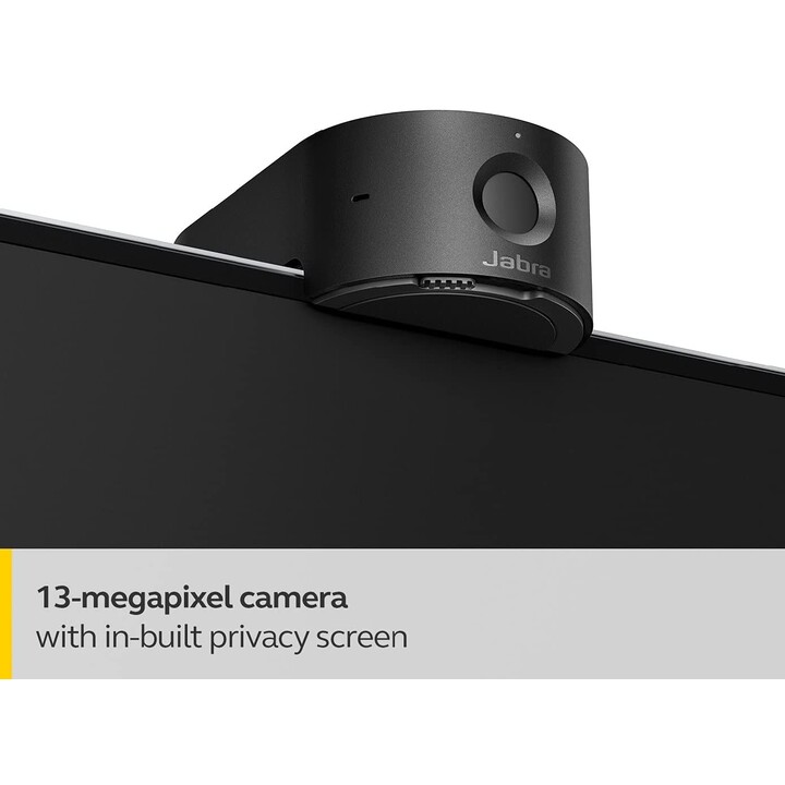 Videocamera Jabra PanaCast 20 (Ultra HD, zoom intelligente, funzione Picture-in-Picture intuitiva)