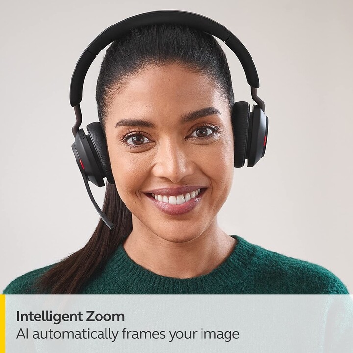 Videocamera Jabra PanaCast 20 (Ultra HD, zoom intelligente, funzione Picture-in-Picture intuitiva)